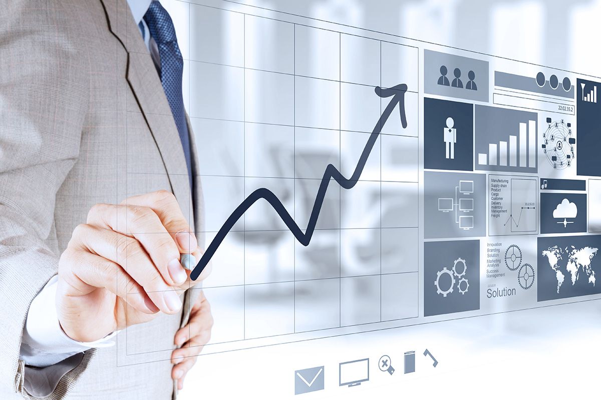 proyeccion, finanzas, acciones