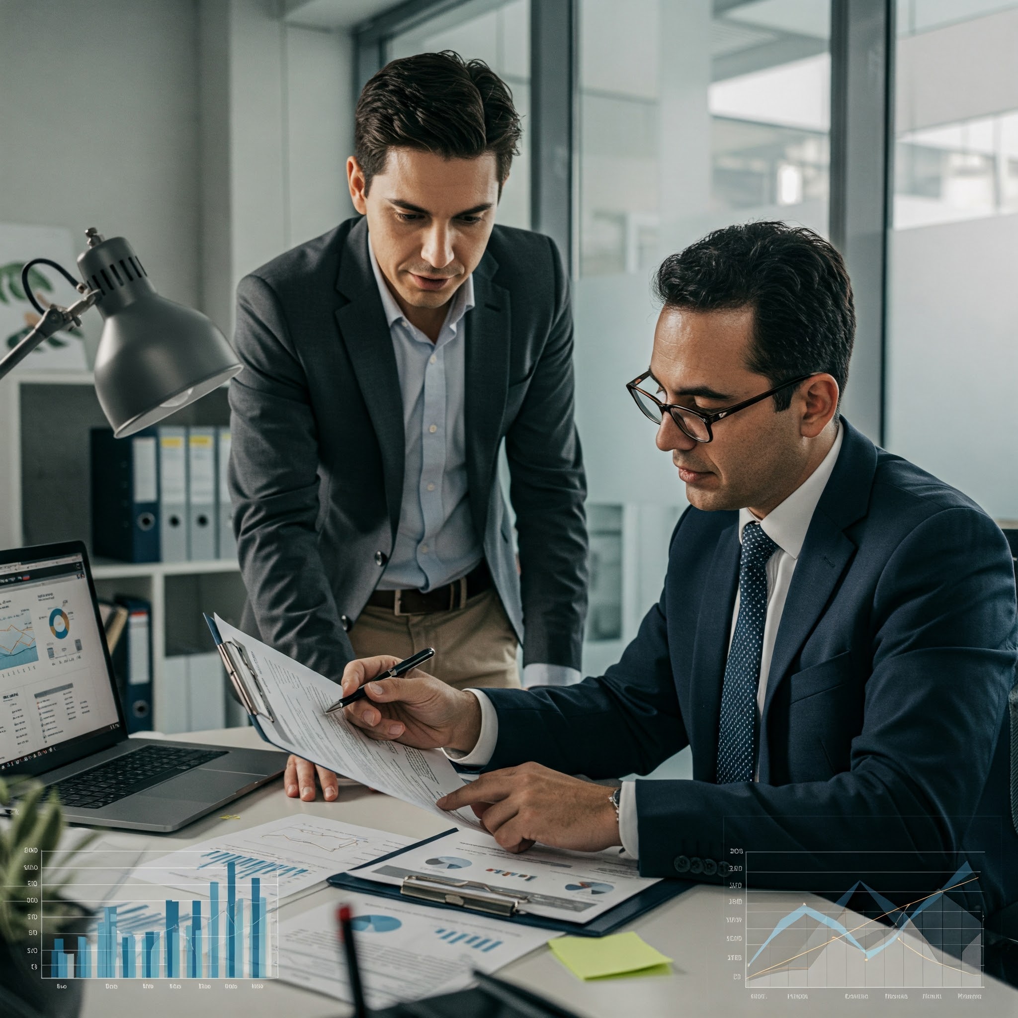 Revisión financiera empresarial