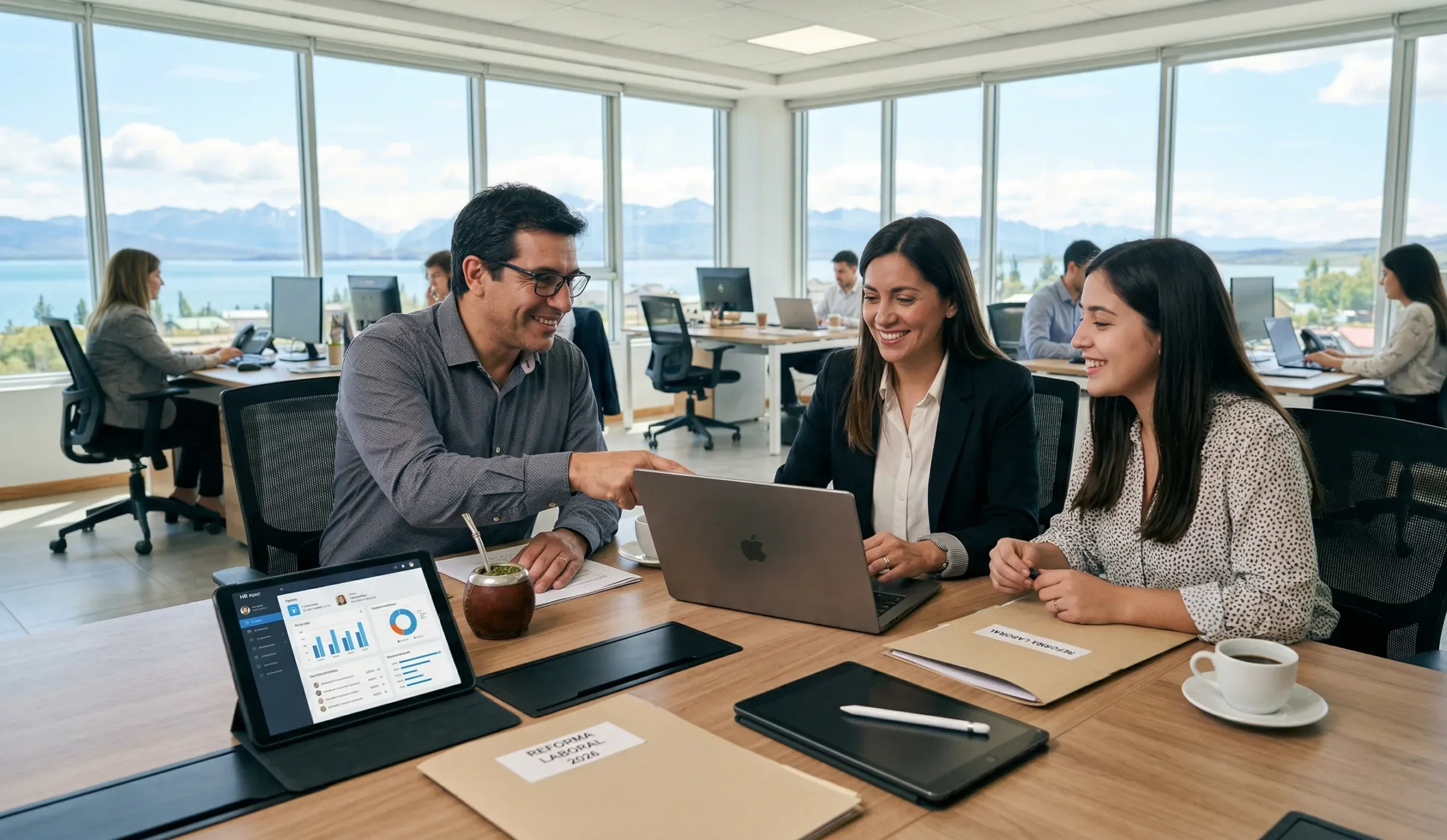 Análisis de la Ley de Modernización Laboral para empresas en Argentina.